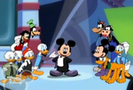 The House of Mouse gang