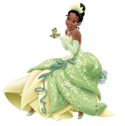 Tiana Outfit