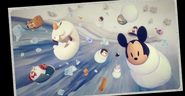 Tsum Tsum Snow Mountain Photo