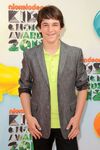 Zachary Gordon attending the 2012 Nickelodeon Kids' Choice Awards.