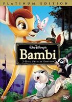 5. Bambi (1942) (Platinum Edition 2-Disc DVD)