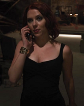 La Agente Romanoff.