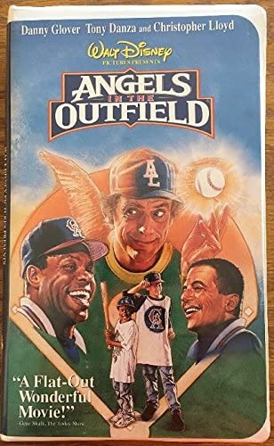 Angels In The Outfield - 5017188814393 - Disney DVD Database