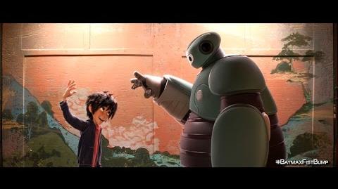 BaymaxFistBump - Big Hero 6 Clip