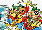 The Beagle Boys in Topolino