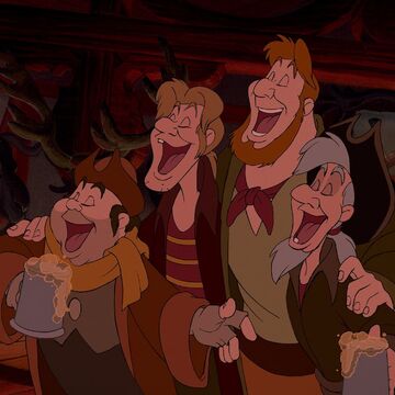 Gaston S Cronies Disney Wiki Fandom