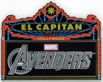 DSF - El Capitan Marquee - The Avengers