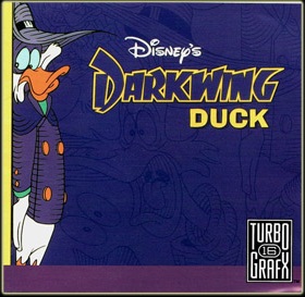 Darkwing duck sales turbografx 16