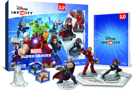 DisneyINFINITYMarvel PackPrincipiante