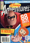 Disney Adventures Magazine cover April 2005 The Incredibles