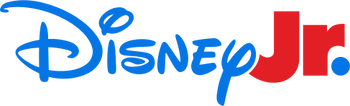Disney Jr. 2024 logo