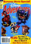 Disney adventures june 2002 cover summer movies lilo stitch