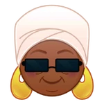 Mama Odie's emoji for Disney Emoji Blitz