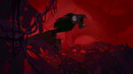 Kuzco fleeing for his life