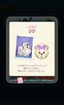 Gigi's bio from the September 2018 Stitch's Cousin Search event in the Japanese version of Disney Tsum Tsum