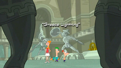 Greece Lightning