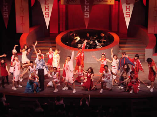 High School Musical On Stage Disney Wiki Fandom