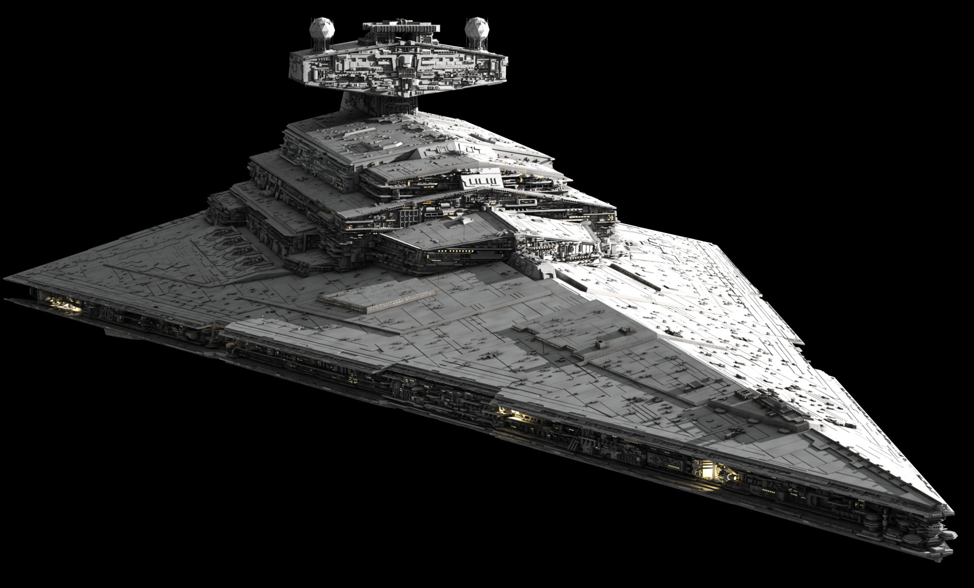 Star Wars Imperial Ships
