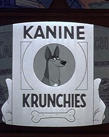 Kanine Krunchies Disney Wiki Fandom