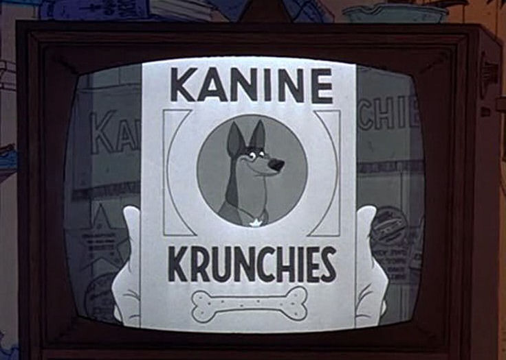 "Kanine Krunchies" is the jingle to the Kanine Krunchies ...