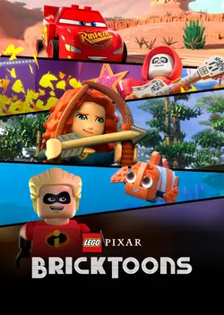 LEGO Pixar Bricktoons Poster