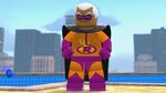 Reflux in LEGO The Incredibles.