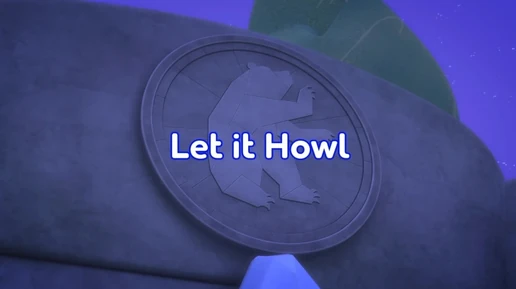 Let It Howl title card