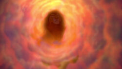 Mufasa's spirit.