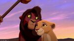 Young Adult Kiara and Kovu now married couple