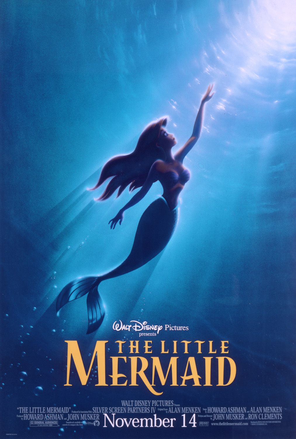 Cuento de La Sirenita (The Little Mermaid) 