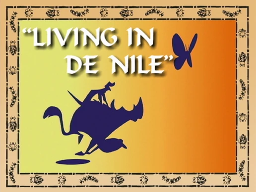 Living in De Nile