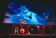 Magic Lamp Theater Genie