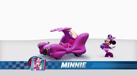Mickey and the Roadster Racers Minnie Disney Junior