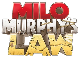 Milo Murphy's Law Logo