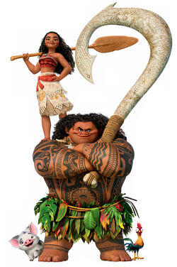 Replica Maui's Hook, Disney's Moana inspired by Demite on DeviantArt