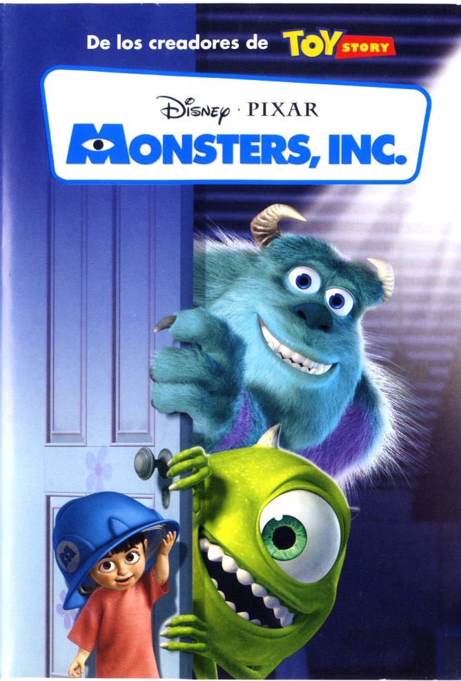 Monstruos S.A. una de mis películas favoritas