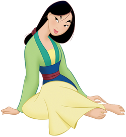 Mulan Disney Princess - Aesthetic Disney Princess Edit -, HD wallpaper