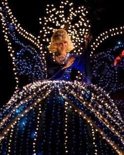 blue fairy dress up Blue Fairy Princess Dress for Girls main image 1