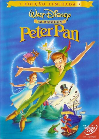Peter Pan Video Disney Wiki Fandom Peter Pan Video Disney Wiki Fandom
