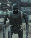 K-2SO (Andor, Rogue One and Star Wars: Secrets of the Empire)