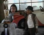 Raven-Symoné as Stymie's girlfriend with Stymie in The Little Rascals.