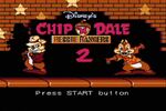 The title screen for Chip 'n Dale Rescue Rangers 2.