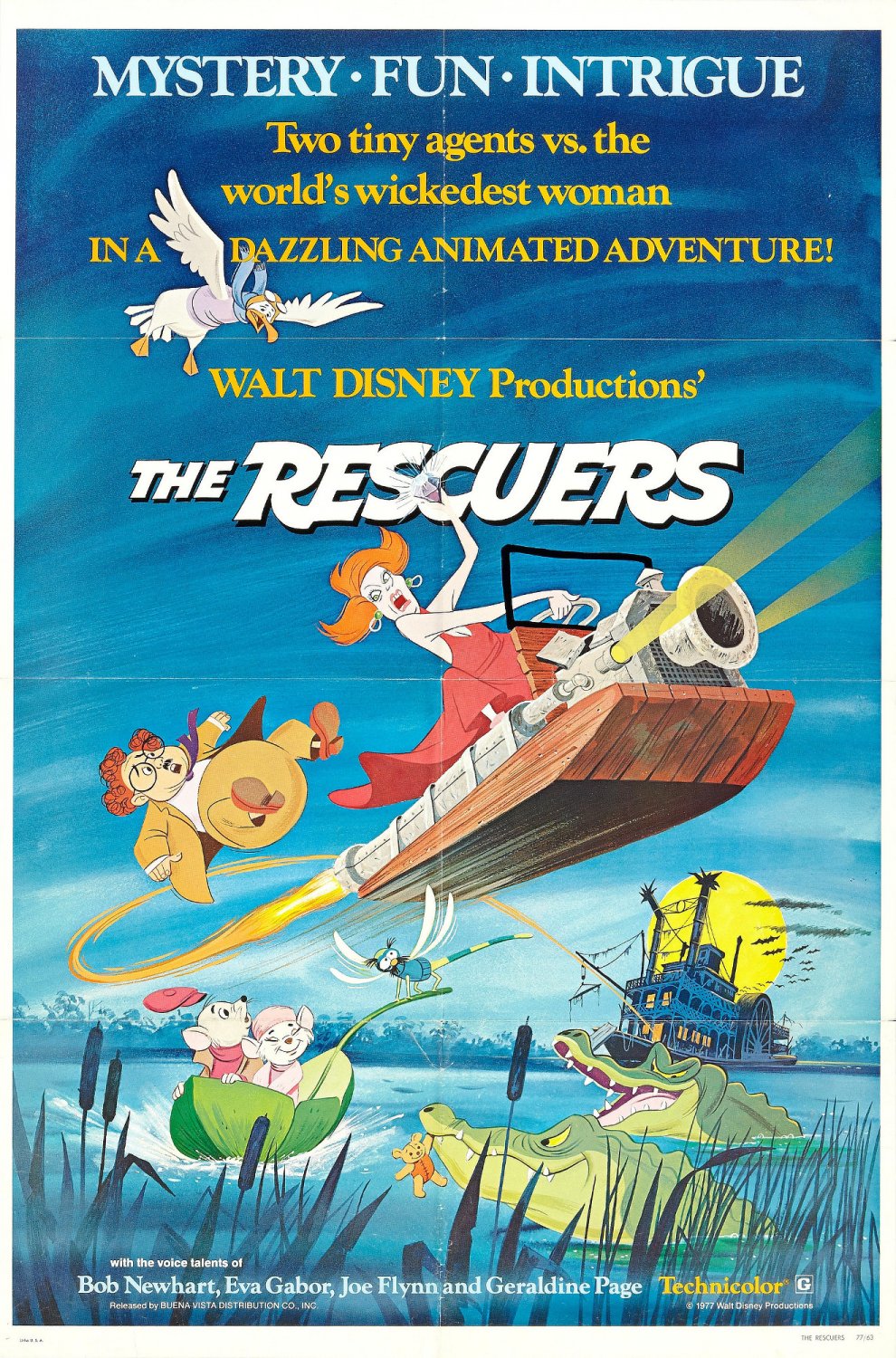 The Rescuers, Disney Wiki