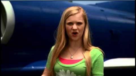 Sierra McCormick and Cameron Boyce talk "Planes"