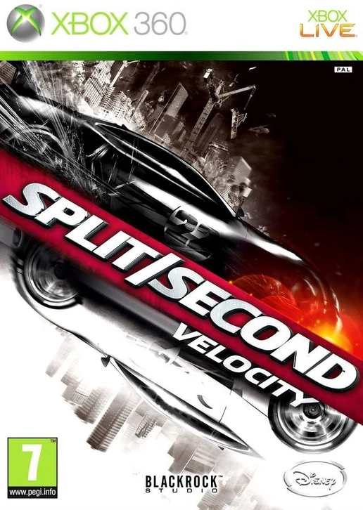 Split Second Velocity EU Cover