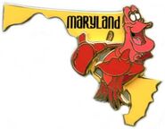 State Character Pins Maryland