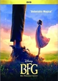 The BFG DVD cover