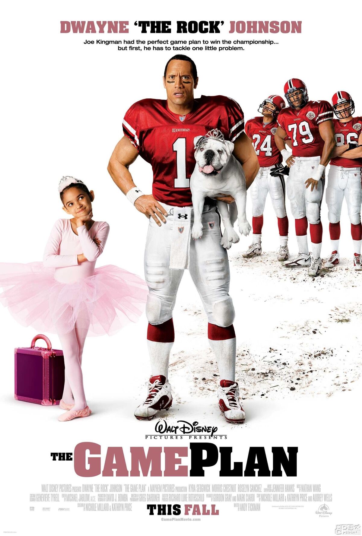 The Game Plan (film) - Wikipedia