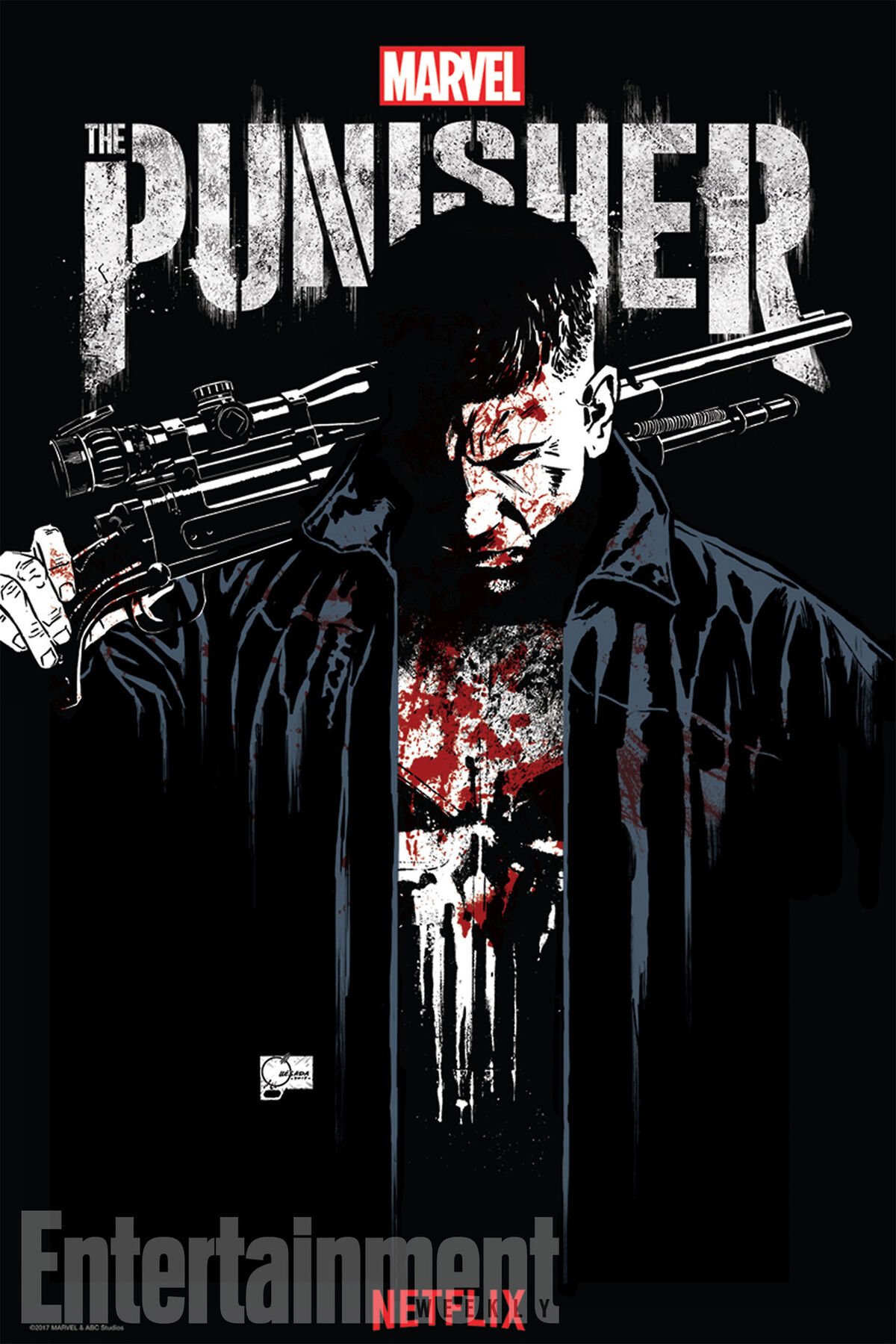 Do you think Marvel should make a new Punisher show, like DD: Born Again? -  Poster by me : r/marvelstudios