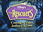 The Rescuers VHS trailer